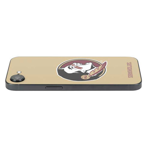 Florida State FSU Seminoles Logo iPhone 16e Skin